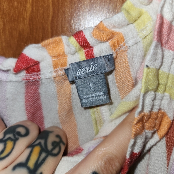 Multi colored romper - Picture 2 of 2